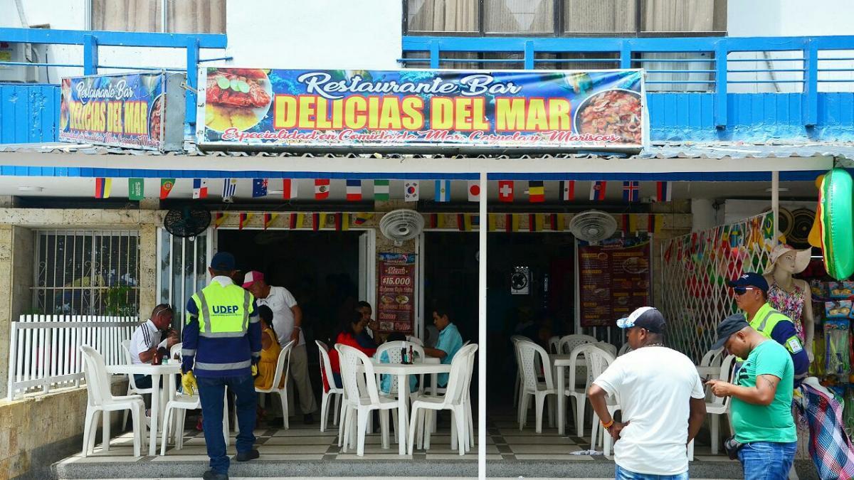 Fue clausurado el restaurante Delicias del Mar