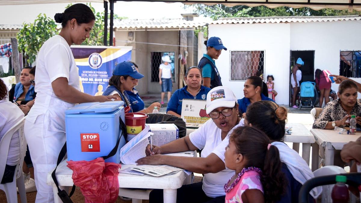 Habitantes del barrio Cristo Rey recibieron Feria de la ‘Equidad y el Buen Vivir’