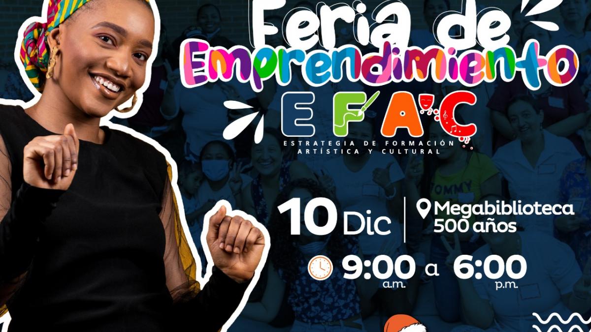 Este 10 de diciembre llega la 2da edición de la Feria de Emprendimiento EFAC