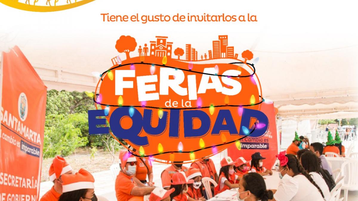 Gaira y Bonda recibirán las Ferias de la Equidad de la Alcaldía Distrital