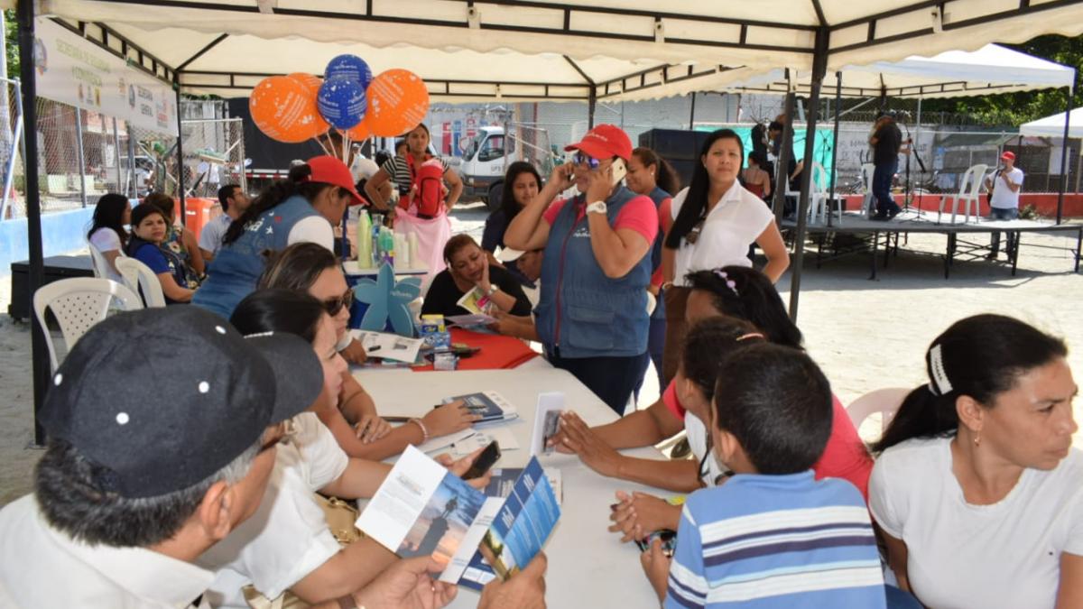 500 habitantes de ‘San Jorge’ accedieron a la 'Feria de la Equidad y el Buen Vivir' de la Alcaldía