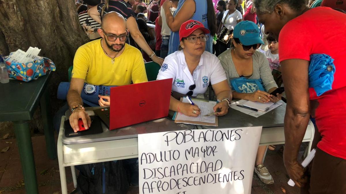 Alcaldía del Cambio ratifica compromiso con poblaciones vulnerables