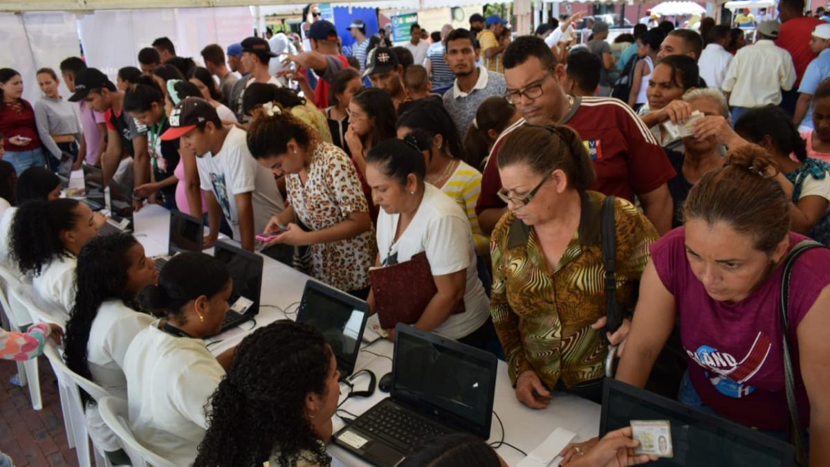 1.800 personas accedieron a la ‘Gran Feria para Migrantes’