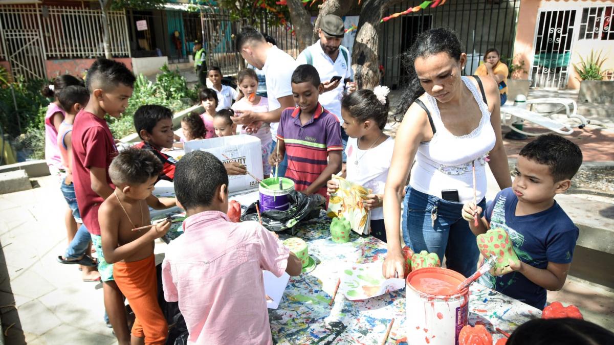 Más de 1.300 habitantes de los barrios 17 de Diciembre y 20 de Octubre accedieron a 'Ferias de la Equidad y el Buen Vivir'