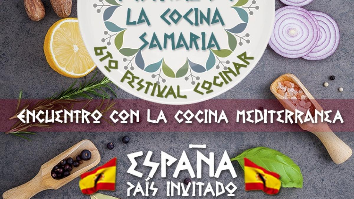 Inscríbete y participa en el Festival de la Cocina Tradicional Samaria