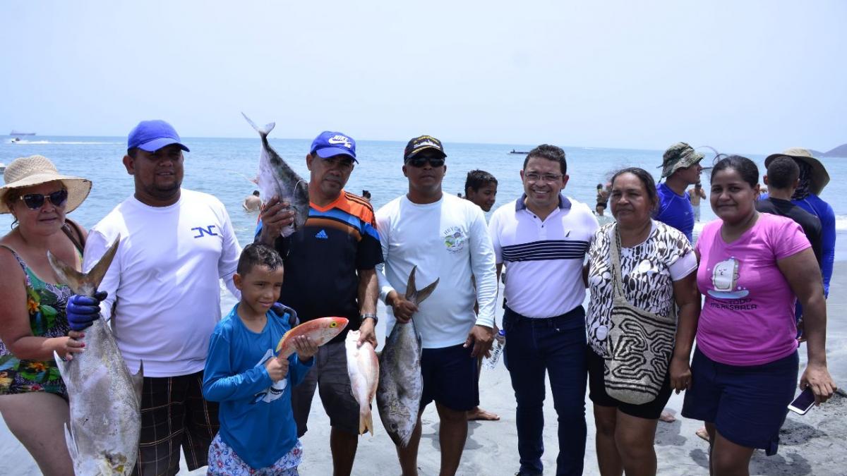 “El Festival de Pesca hace parte de nuestra tradición”: Alcalde Martínez