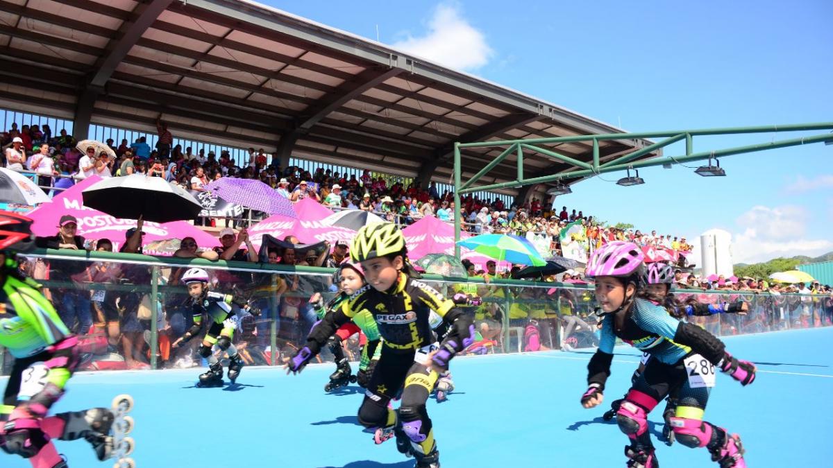 El patinaje sigue caliente en Santa Marta