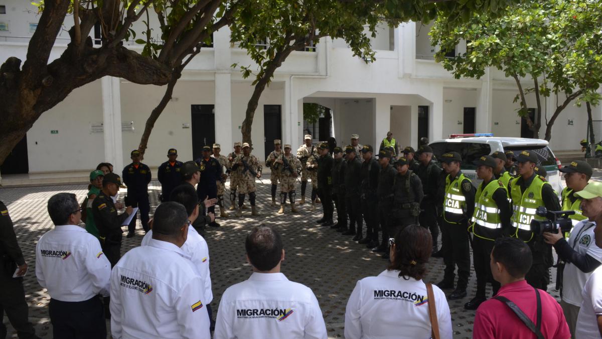 Alcalde Martínez reactivará las caravanas de seguridad en Santa Marta