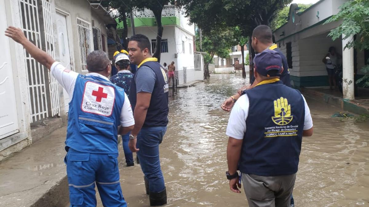 Escenarios de riesgos fueron inspeccionados por la Alcaldía del Cambio