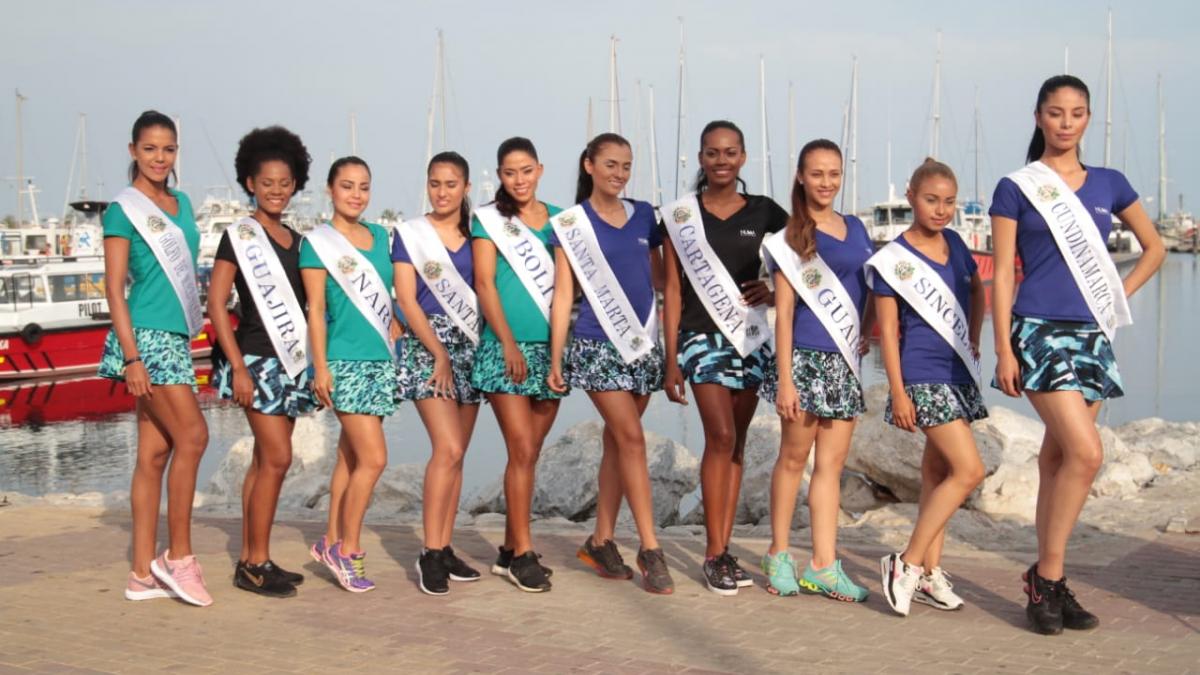 Capitanas Nacionales tuvieron entrenamiento deportivo