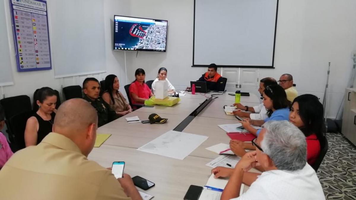 Alcaldía del Cambio constituye  mesa técnica  para  diseñar hoja  de ruta de control  al espacio público