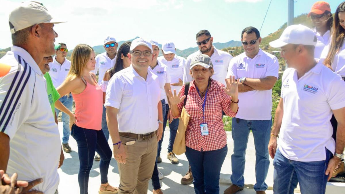 Después de 25 años, el 17 de Diciembre vuelve a tener agua