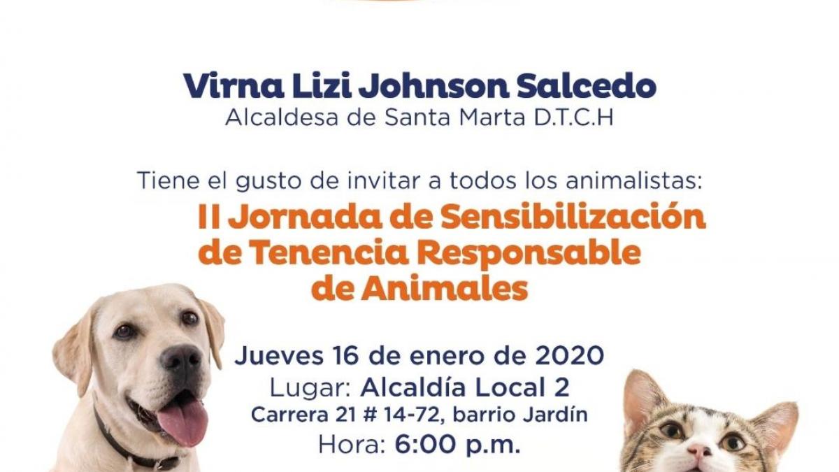 Alcaldía realiza II Jornada de Sensibilización de Tenencia Responsable de Animales