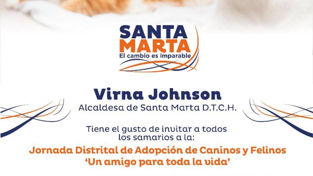 La Alcaldía organiza primera Jornada de Adopción de Caninos y Felinos