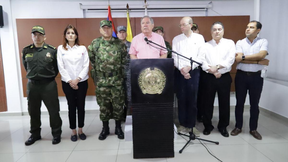 Mindefensa resalta labor de Fuerzas Militares en articulación con la Alcaldía en la lucha contra el crimen organizado, el narcotráfico y la delincuencia común