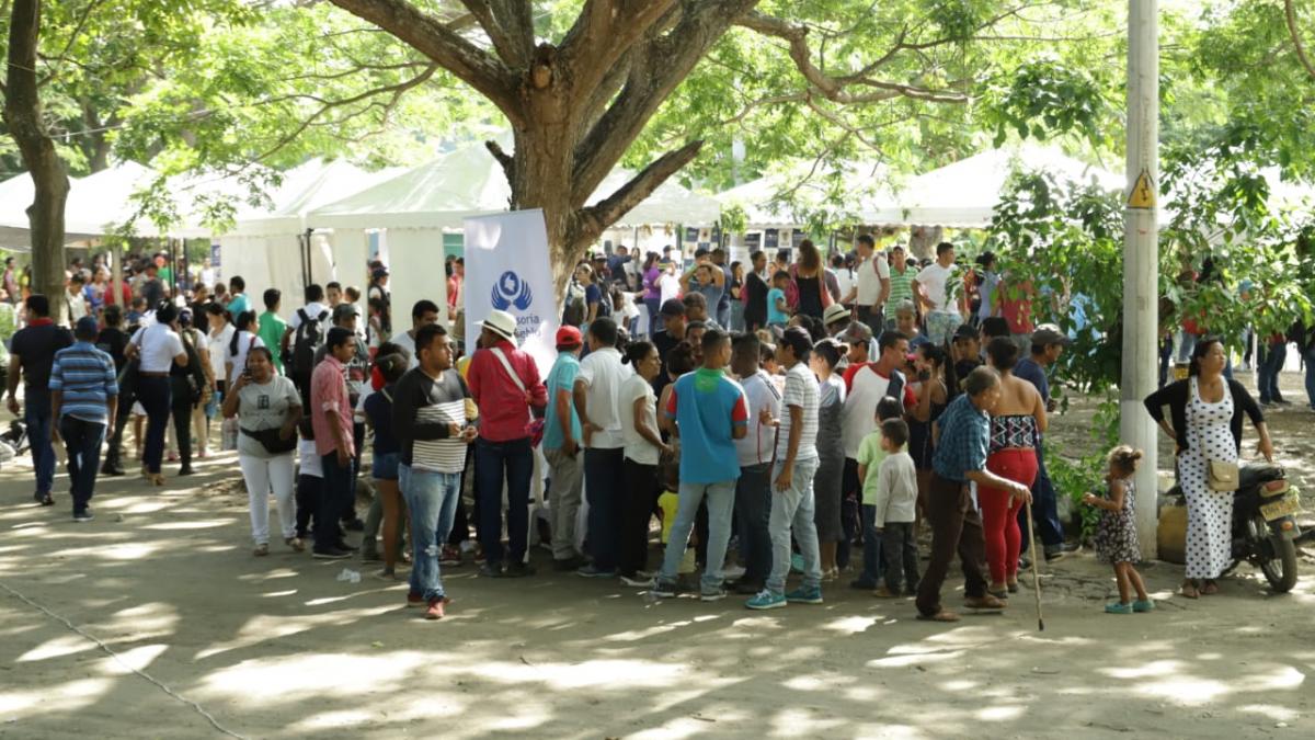 Primera vez en la historia 20 entidades del Estado, incluida la Alcaldía se toman la Troncal del Caribe para llevar oferta institucional