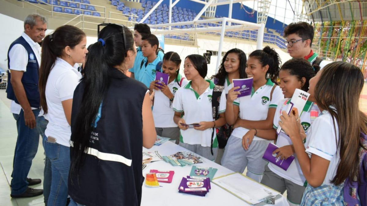 Secretaría de Salud aplicó 2.106 dosis en el Distrito