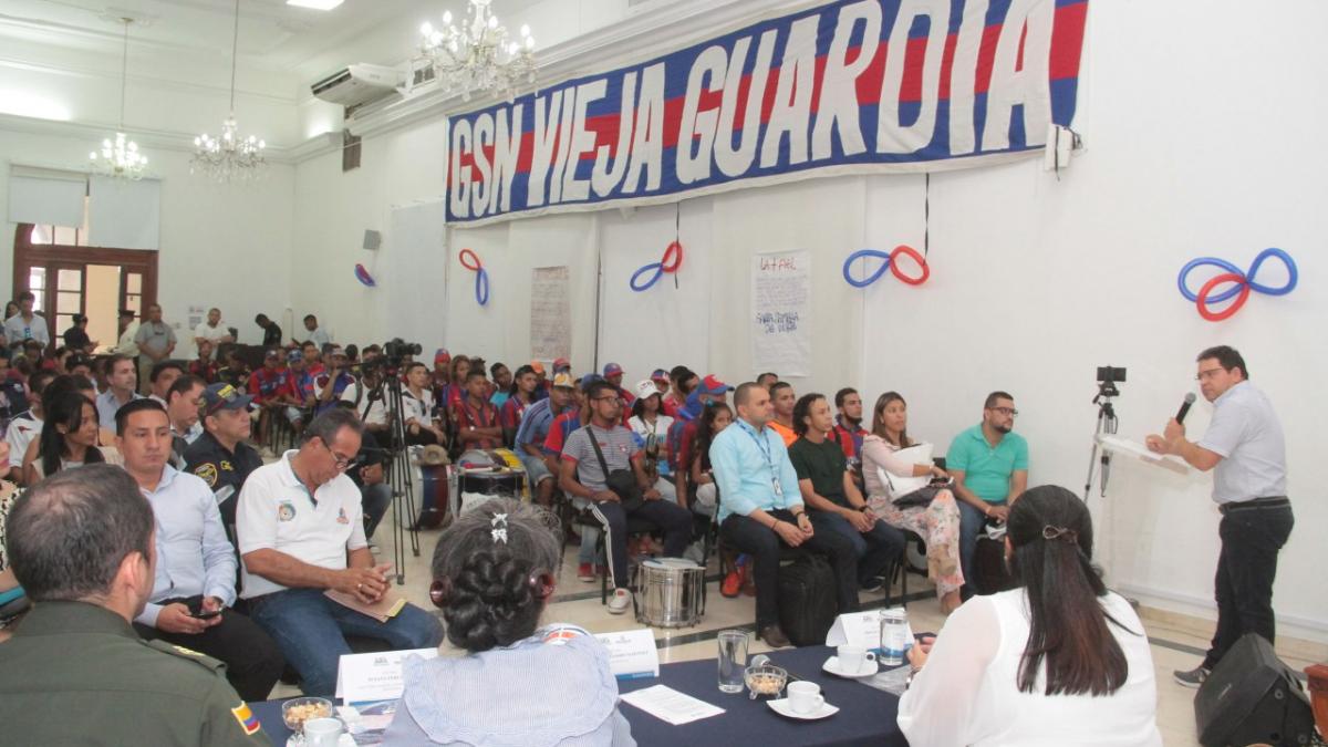 “Santa Marta sigue cambiando y la Garra, también”: miembros de la Garra Samaria