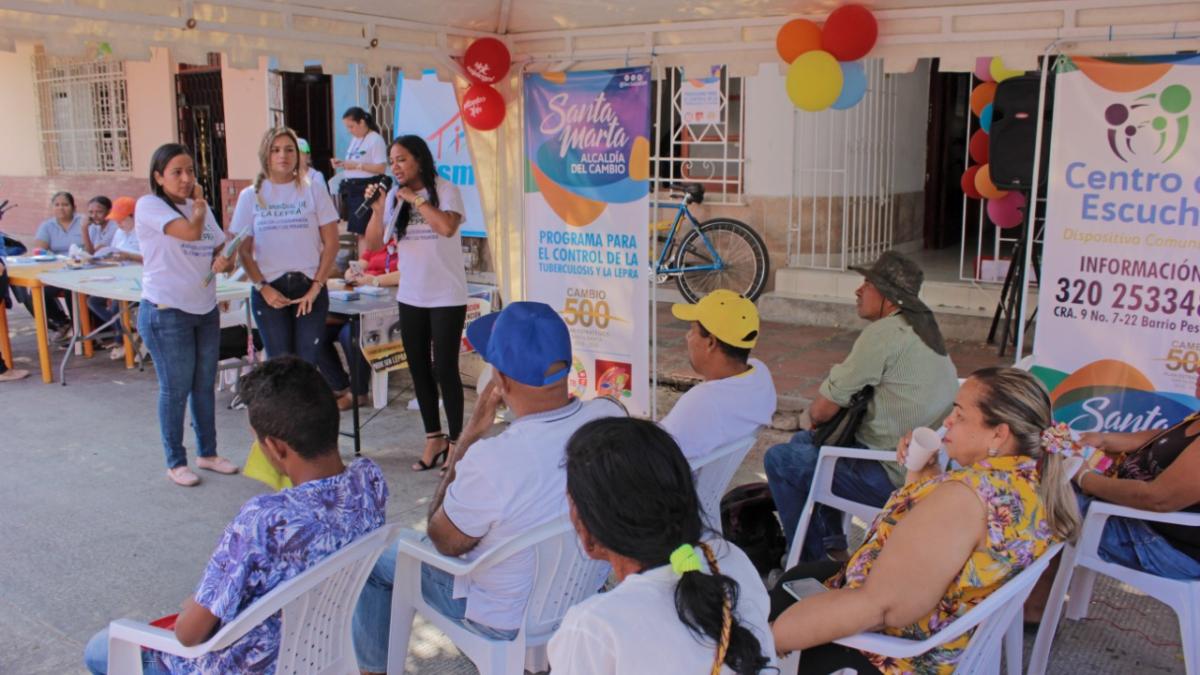 Distrito conmemora Día Mundial de la Lucha Contra la Lepra