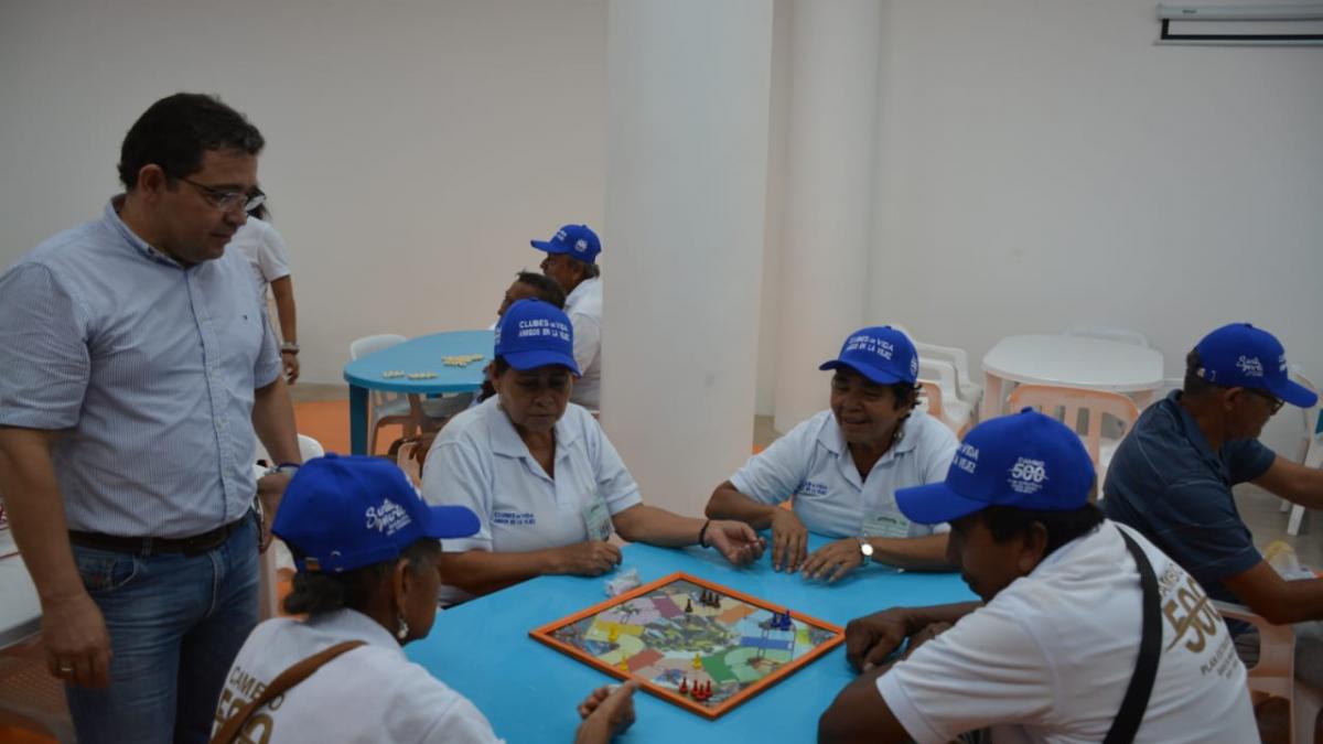 500 abuelitos beneficiados con la puesta en funcionamiento del Centro de Vida de Bastidas