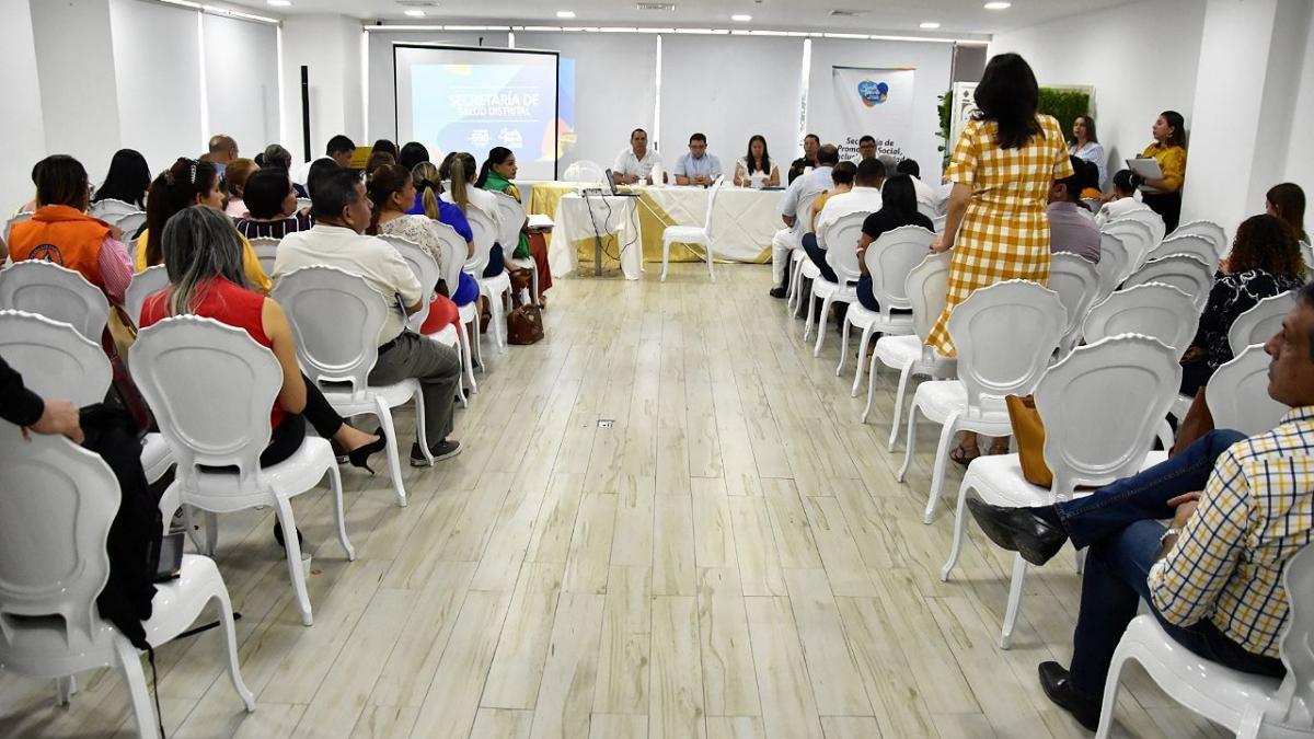 Alcaldía lideró último Consejo Distrital de Política Social