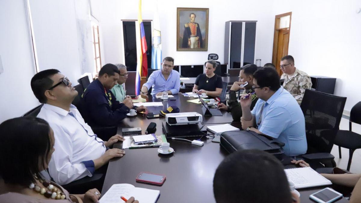 “Vamos a reforzar el trabajo de inteligencia y operación de la Policía”: Alcalde Martínez