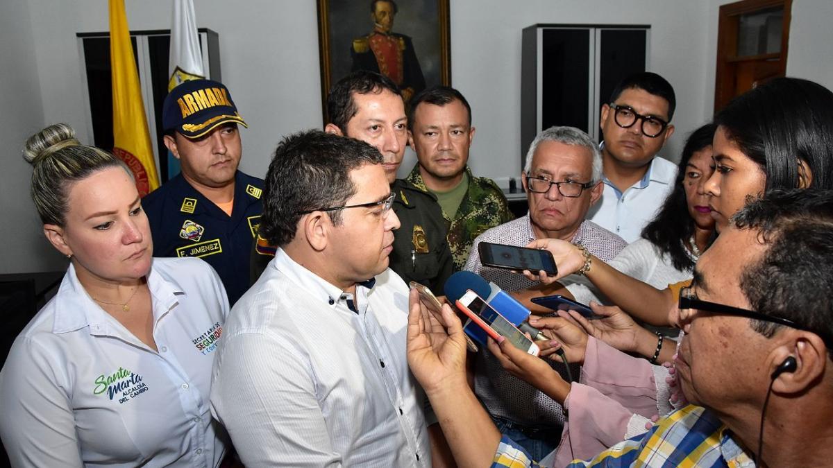 “Hay garantías absolutas para la protesta, pero queremos que haya orden”: Alcalde Martínez