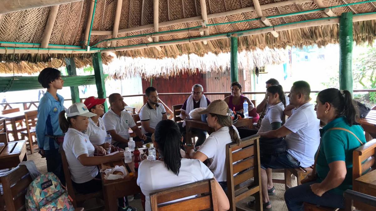 Alcaldía del Cambio construye ruta de turismo con calidad en el Parque Tayrona