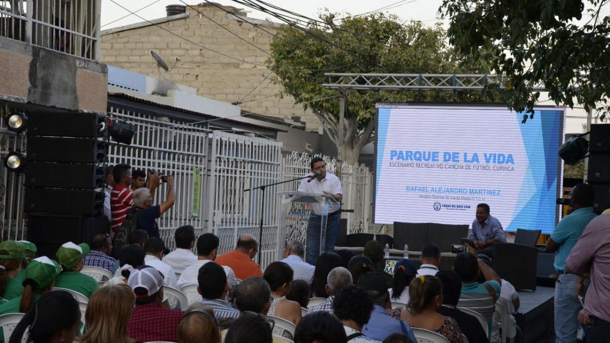 Inicia oficialmente la construcción del nuevo escenario recreativo ‘Parque de La Vida’