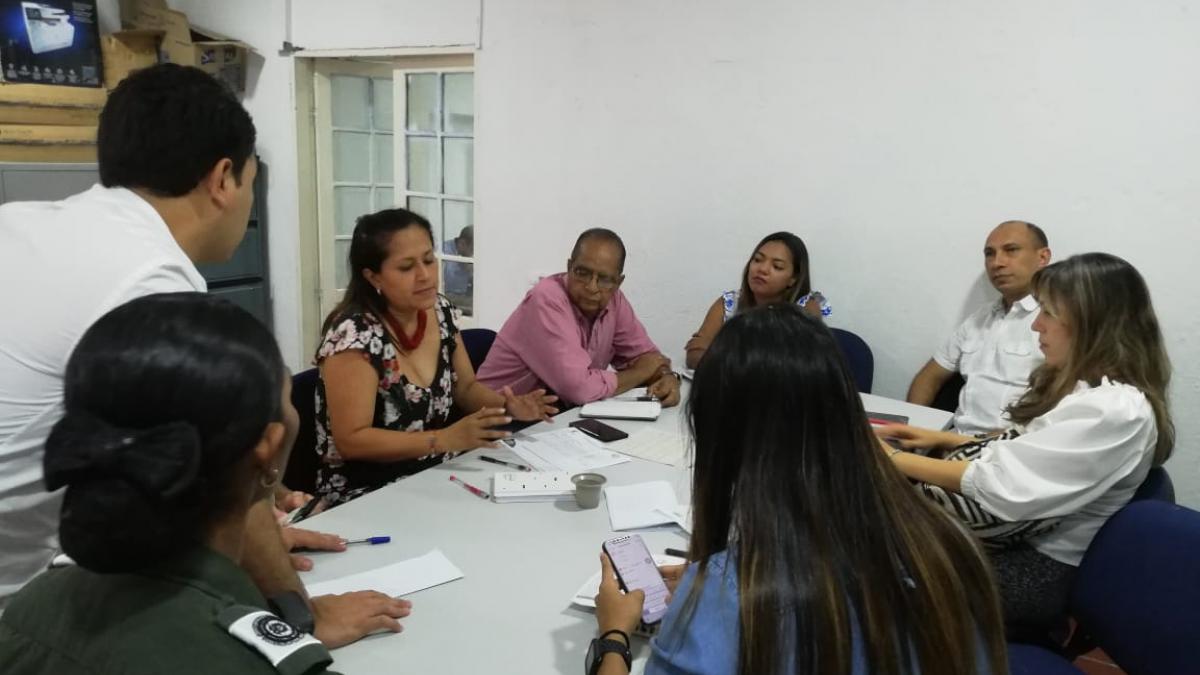 Alcaldía Distrital concerta acciones que fortalezcan la seguridad y convivencia en Ciudad Equidad