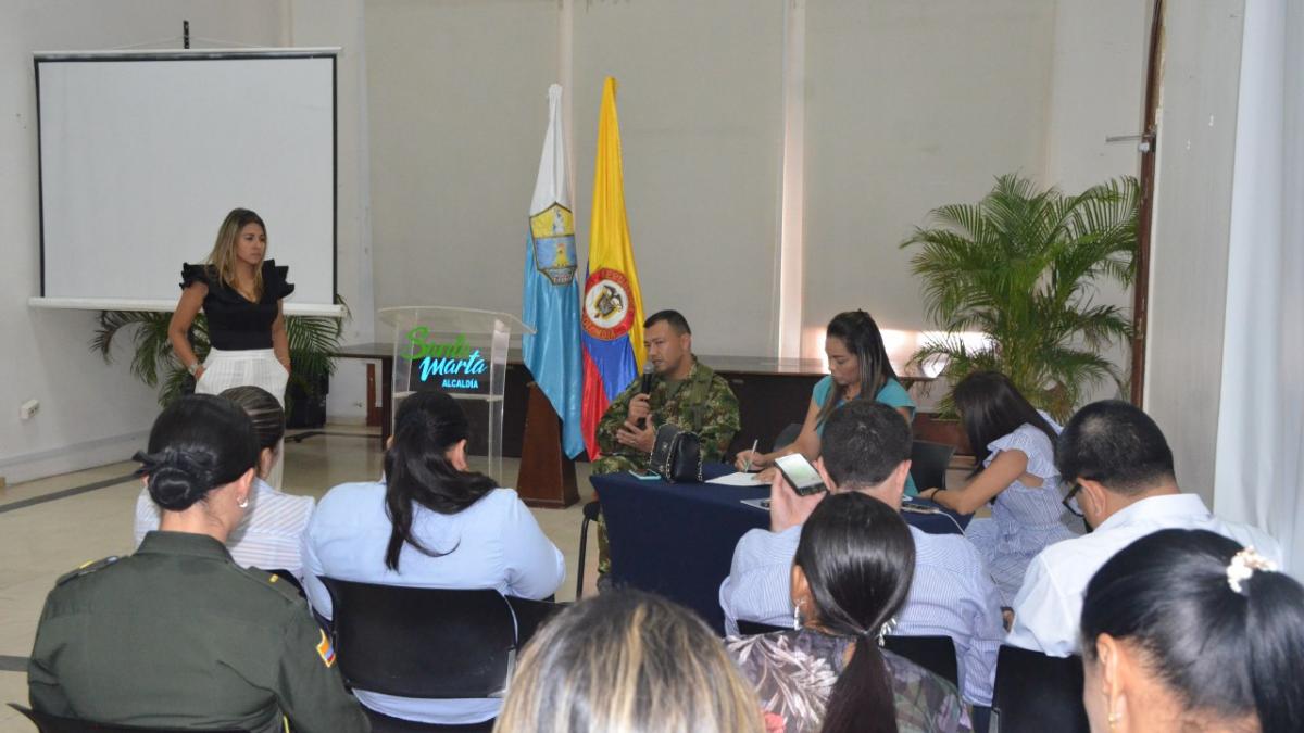 Defensoría del Pueblo en articulación con la Alcaldía de Santa Marta y 19 instituciones más, llevarán oferta institucional a Buritica