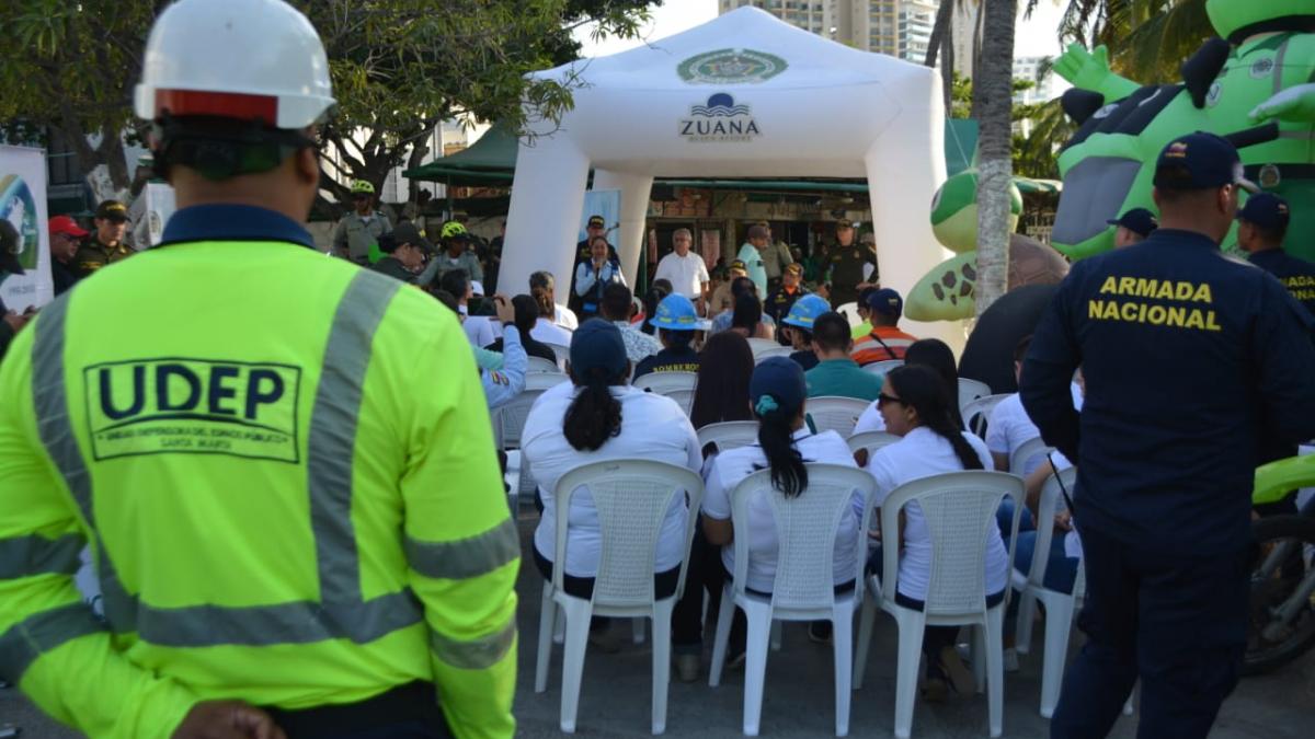 Alcaldía del Cambio activó Primer Puesto Estratégico  de la Temporada  Turística