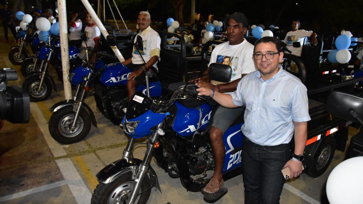 “Estamos cambiando vidas y realidades”: Alcalde Rafael Martínez