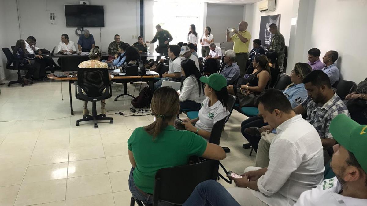 Elegidos 6.976  jurados de votación en Santa Marta