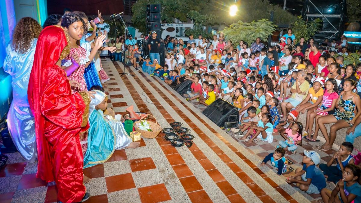 Novenas Navideñas del Distrito continúan su recorrido por los barrios