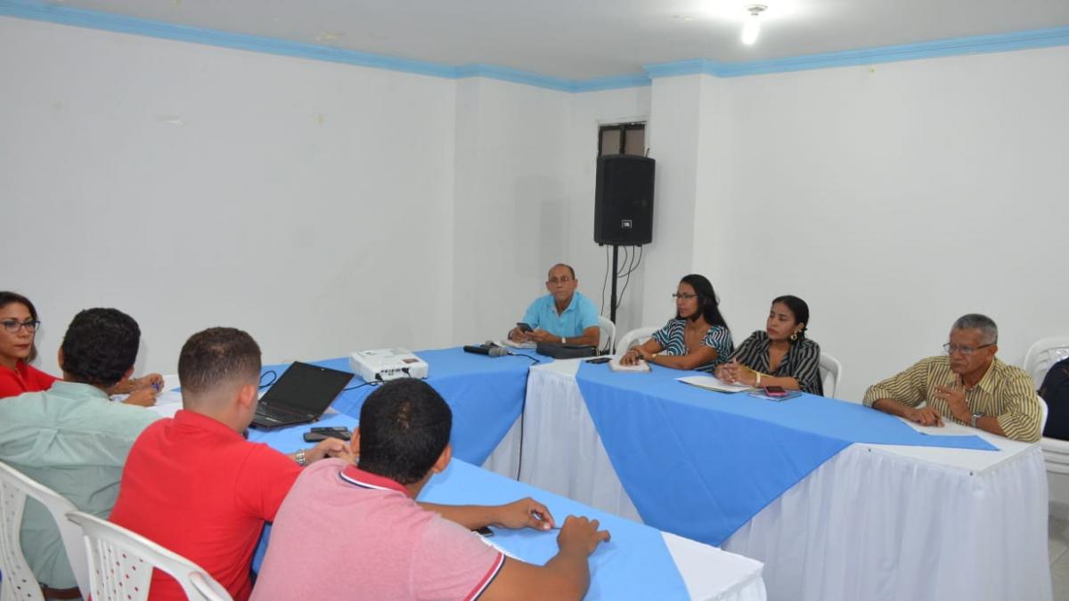 Socialización del convenio Alcaldía de Santa Marta y Banco Agrario para apalancar proyectos productivos de la zona rural