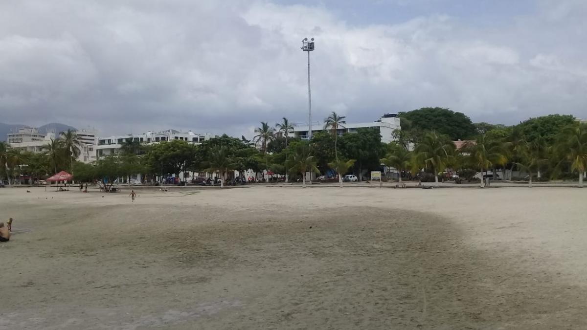 Alcaldía del Cambio inició la oxigenación de la Bahía de Santa Marta