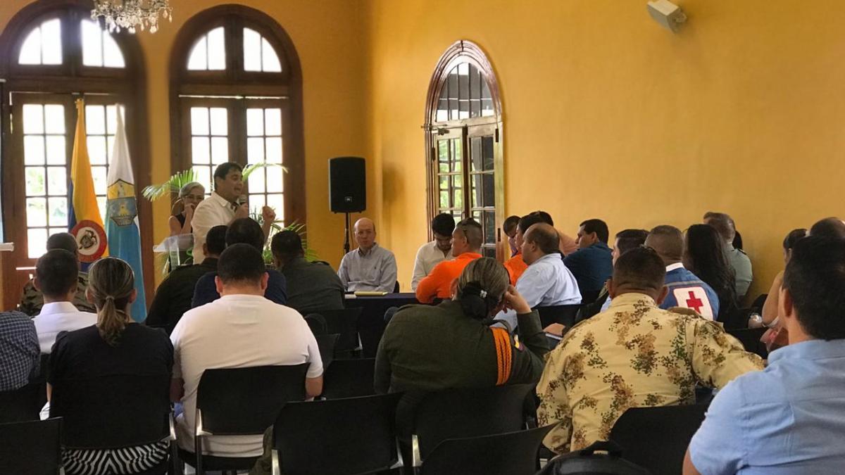 Consejo Municipal de Gestión del Riesgo socializa Plan de Contingencia para la Fiesta Nacional del Mar 2019