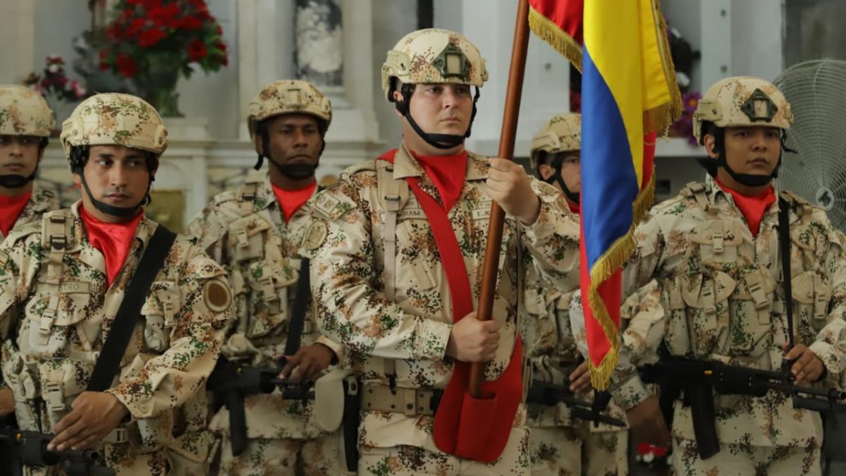 Alcaldía y Gobernación participaron en homenaje a las Fuerzas Militares en el Día de los Héroes de la Nación y sus Familias