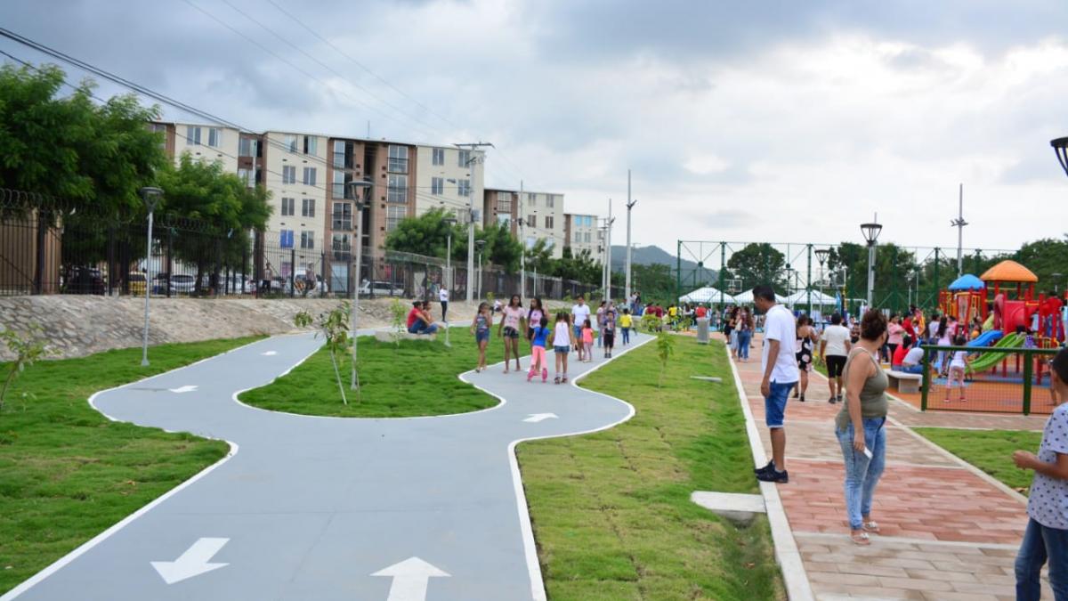 Parque del Sol, la nueva obra del Cambio que beneficia a 1.310 familias samarias