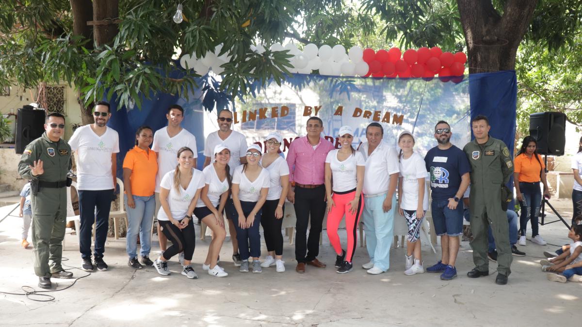 Fundación Linked by a Dreams Donara nueva sede educativa para la I.E.D Ondas del Caribe Fundación Linked by a Dreams Donara nueva sede educativa para la I.E.D Ondas del Caribe