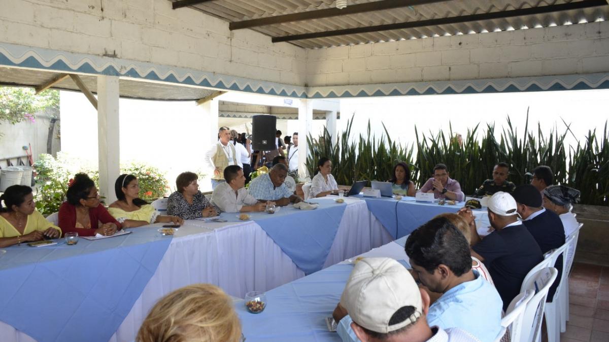 Distrito plantea contingencias en temporada seca y extinción de ‘ollas’ en La Paz, Cristo Rey y Gaira