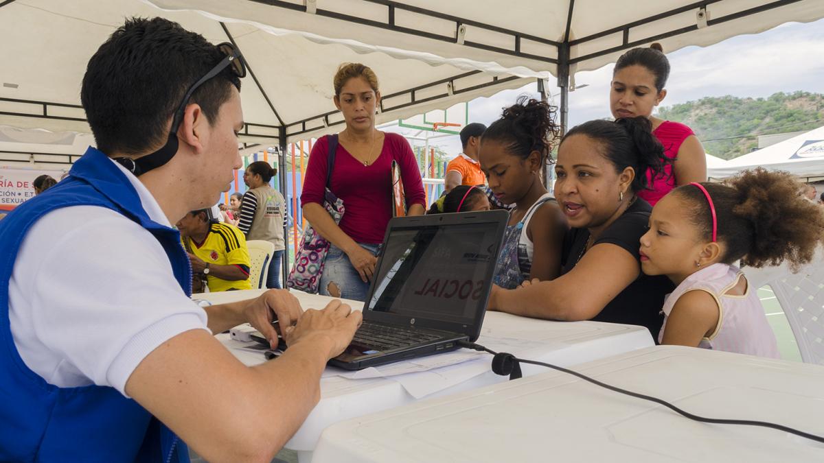 Programación en el Distrito para entrega de incentivos de Más Familias en Acción