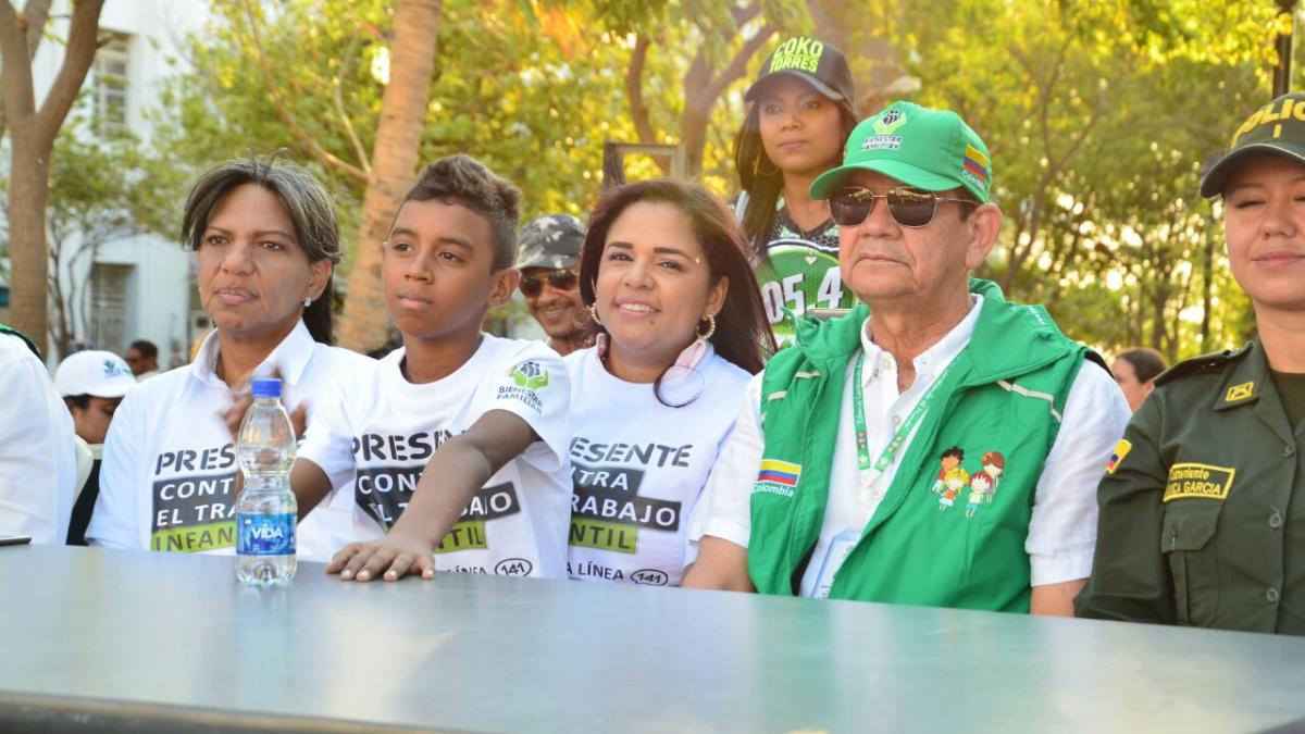 Distrito se une a campaña nacional contra trabajo infantil del Icbf