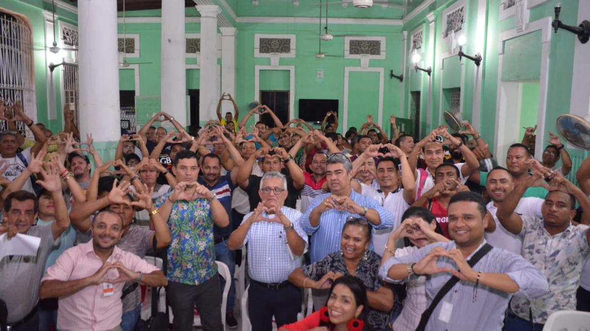 Los vendedores informales fueron escuchados en las mesas  para la construcción del Plan de Desarrollo