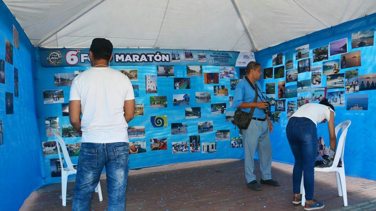 A mostrar el ¡Bienestar del cambio! empezó 6ta versión de la Fotomaratón