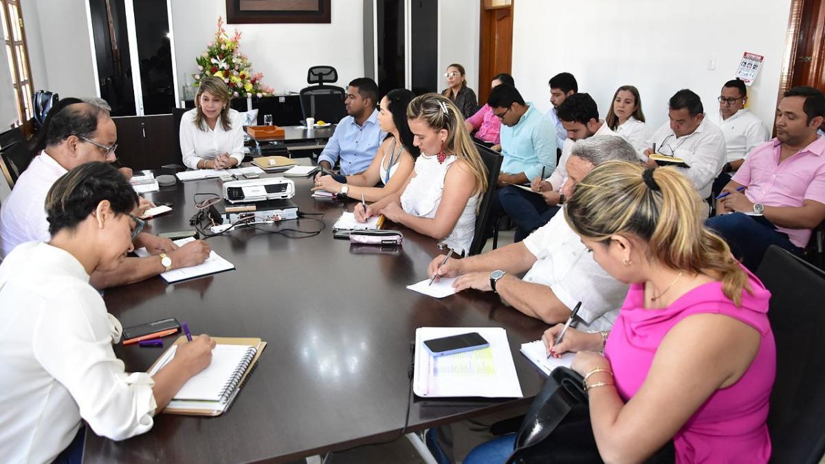 Alcaldesa Virna Johnson lideró 1er Consejo de Gobierno y definió metodología para construcción del Plan de Desarrollo