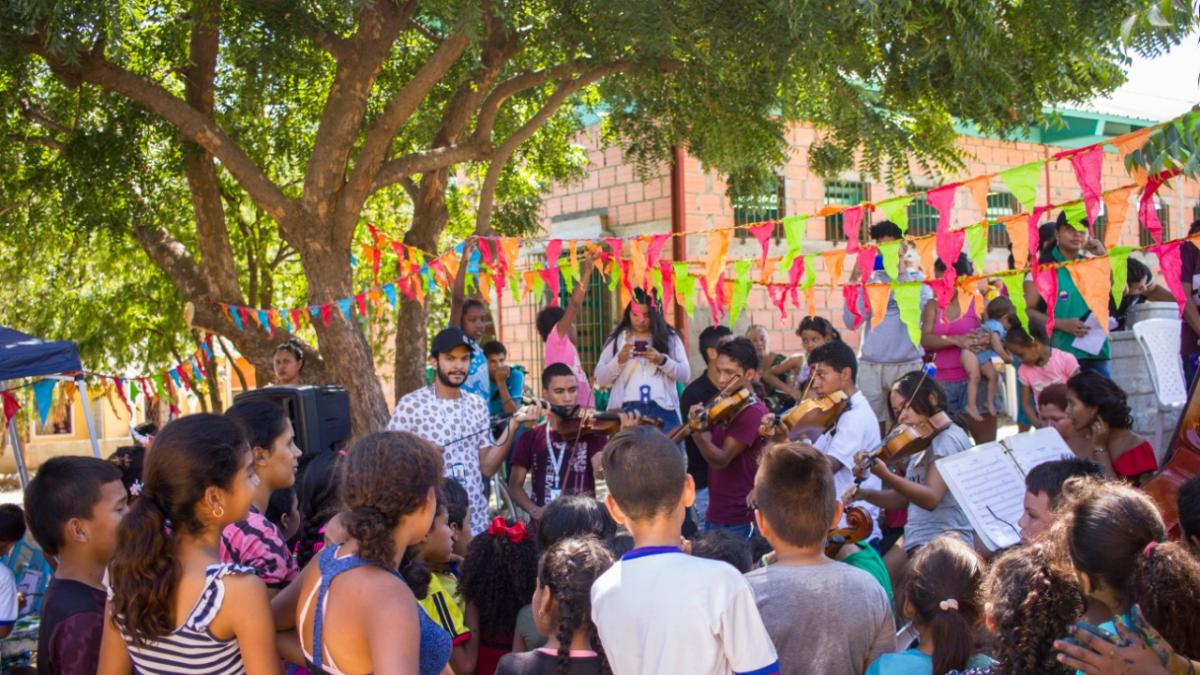 Llegó jornada cultural de la EFAC a Altos de Villa Concha