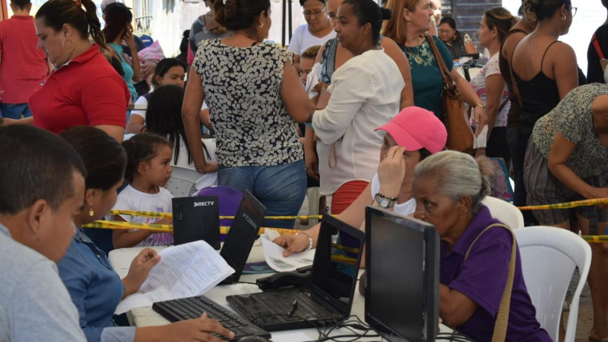 783 habitantes de  Garagoa accedieron a 'Feria de la Equidad y el Buen Vivir' de la Alcaldía del Cambio