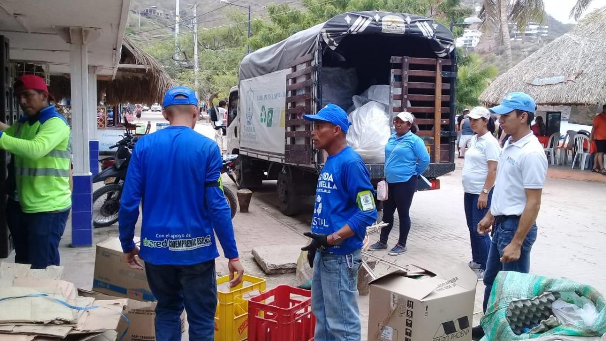 Gracias a la Essmar son más las personas que se unen al reciclaje responsable en la ciudad